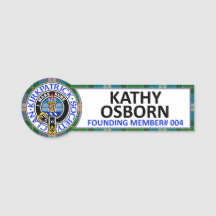 CKS NAME BADGE #004 KATHY OSBORN