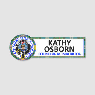 CKS NAME BADGE #004 KATHY OSBORN