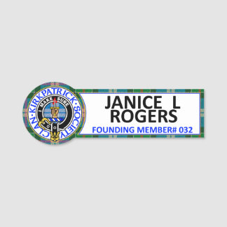 CKS NAME BADGE #032 JANICE L ROGERS