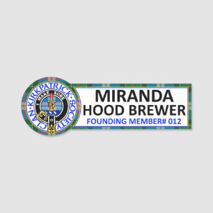 CKS NAME BADGE for Miranda