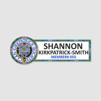 CKS NAME BADGE - SHANNON KIRKPATRICK-SMITH 050