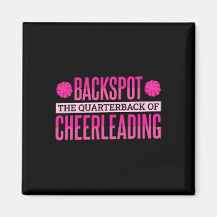 Ckspot The Quarterck Of Cheerleading Magnet
