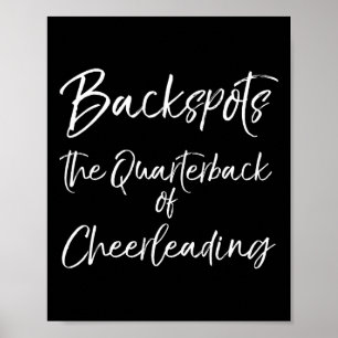 Ckspots The Quarterck Of Cheerleading Cheer Comp G Poster