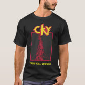 Listen to CKY - White T-Shirt | Zazzle