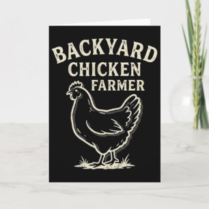 Ckyard Chicken Farmer _1 Card
