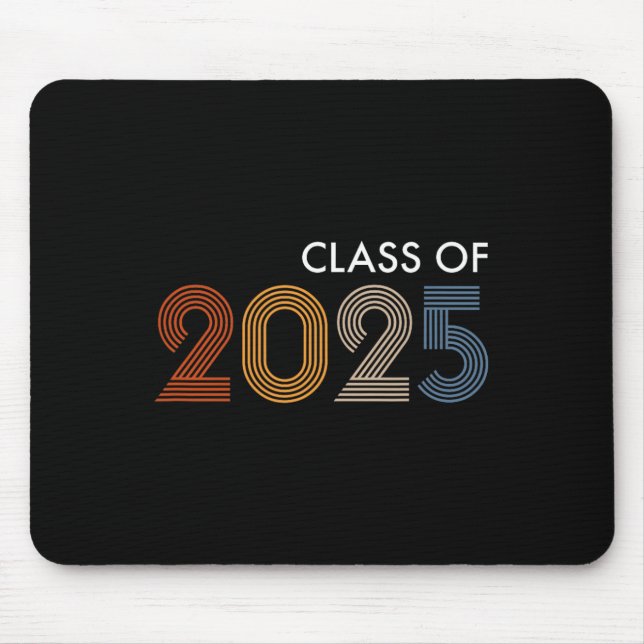 Cl Of 2025 College University High School Future G Mouse Pad (Front)