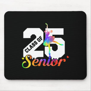 Cl Of 2025 Dance Senior 2025 Graduation Graduate Mouse Pad