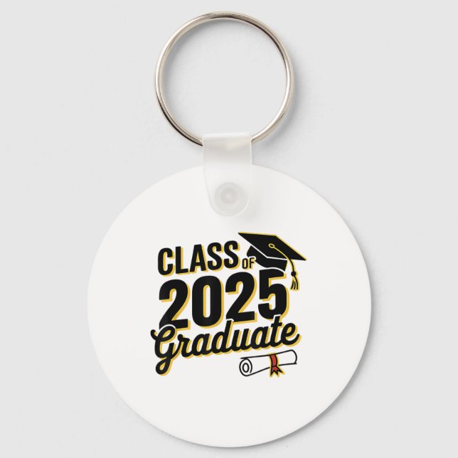 Cl Of 2025 Graduation 2025 _1  Keychain (Front)