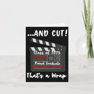 Cl Of 2025 Graduation Funny Graduate Quote High Sc Card