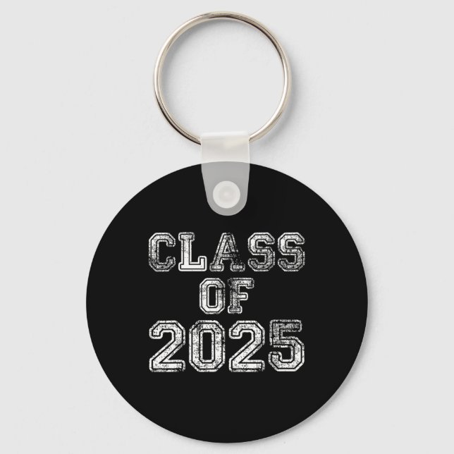 Cl Of 2025  Keychain (Front)