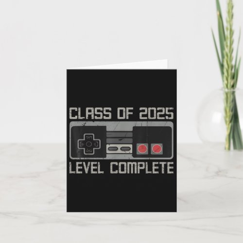 Cl Of 2025 Level Complete Senior Graduation Gamer 