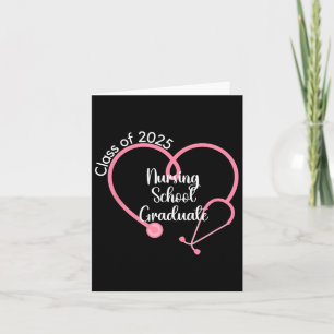 Cl Of 2025 Nursing School Graduate Nurse Graduatio Card