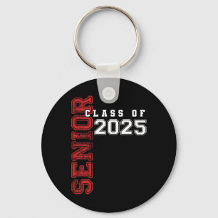 Cl Of 2025 Senior 2025 Grad Graduate Graduation 20 Keychain
