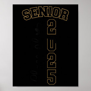 Cl Of 2025 Senior 2025 Graduation _1 Poster