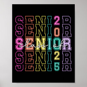 Cl Of 2025 Senior 2025 Graduation 2025 Back To Sch Poster