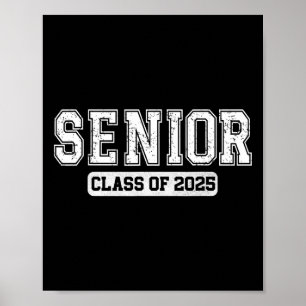Cl Of 2025 Senior 2025 Graduation 2025 Back To Sch Poster