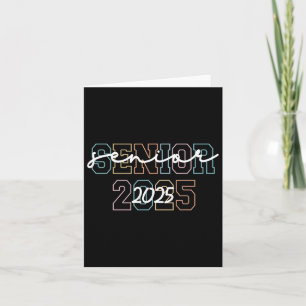 Cl Of 2025 Senior 2025 Graduation 25 Back To Schoo Card