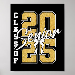 Cl Of 2025 Senior 2025 Graduation Funny Mens Women Poster