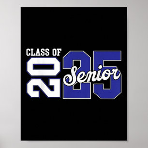 Cl Of 2025 Senior 2025 Senior Graduation Year 2025 Poster
