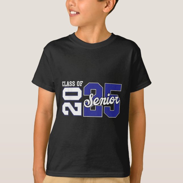 Cl Of 2025 Senior 2025 Senior Graduation Year 2025 T-Shirt (Front)
