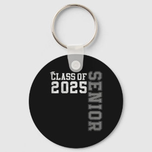 Cl Of 2025 Senior 25 Grad High School College Grad Keychain