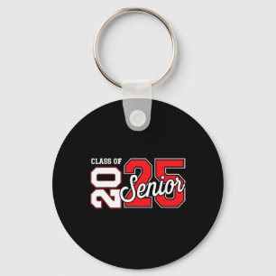 Cl Of 2025 Senior Graduate For College Graduation Keychain