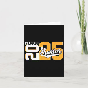 Cl Of 2025 Senior Graduation 2025 Back To School T Card