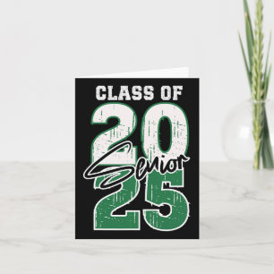 Cl Of 2025 Senior - Graduation 2025 Green Card