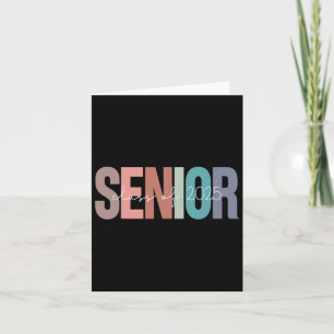 Cl Of 2025 Senior Graduation  Card