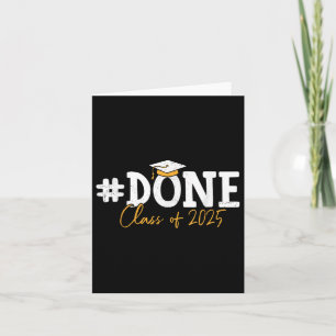 Cl Of 2025 Shirts, Graduation Gifts For Him Family Card