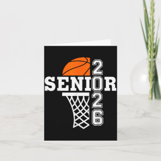 Cl Of 2026 Basball Senior 26 Player Team Card
