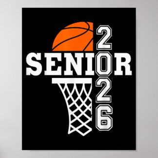 Cl Of 2026 Basball Senior 26 Player Team Poster