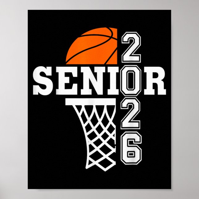 Cl Of 2026 Basball Senior 26 Player Team Poster (Front)