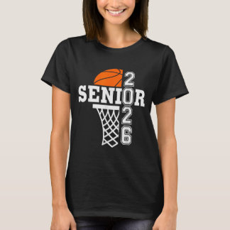 Cl Of 2026 Basball Senior 26 Player Team T-Shirt