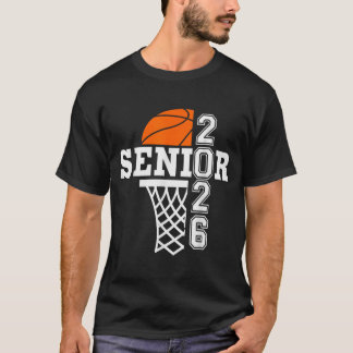 Cl Of 2026 Basball Senior 26 Player Team T-Shirt