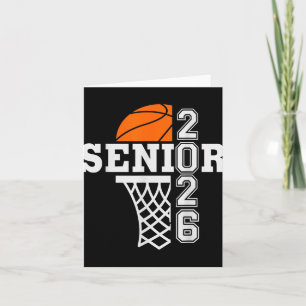 Cl Of 2026 Basketball Senior 26 Player Team Gradua Card