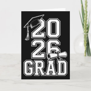 Cl Of 2026 Graduation Senior Grad Design _3 Card