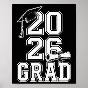 Cl Of 2026 Graduation Senior Grad Design _3  Poster