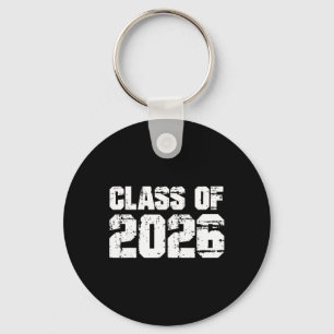 Cl Of 2026 High School College Graduation Reunion Keychain