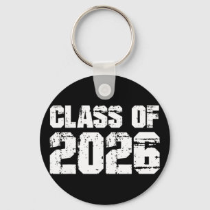Cl Of 2026 High School College Graduation Reunion Keychain