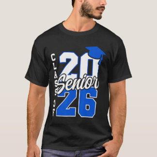 Cl Of 2026 Senior 2026 Back To School 2025 Graduat T-Shirt