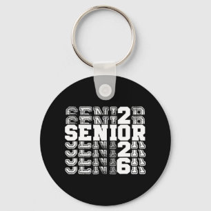 Cl Of 2026 Senior 2026 Back To School 2026 Graduat Keychain