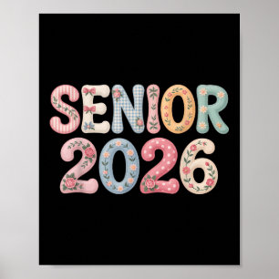 Cl Of 2026 Senior 2026 Back To School 2026 Graduat Poster