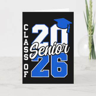 Cl Of 2026 Senior 2026 Ck To School 2025 Graduatio Card
