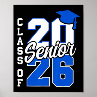 Cl Of 2026 Senior 2026 Ck To School 2025 Graduatio Poster