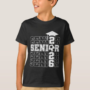 Cl Of 2026 Senior 2026 Soccer Seniors Graduation T-Shirt