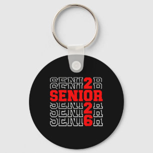 Cl Of 2026 Senior Back To School 2026 Graduation 2 Keychain