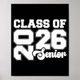 Cl Of 2026 Senior Graduation Day School Events, Se Poster