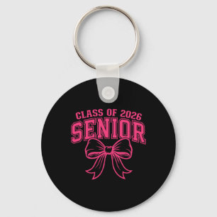 Cl Of 2026 Senior Graduation Her Graduate Girl Coq Keychain
