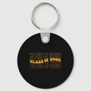 Cl Of 2026 Senior Keychain